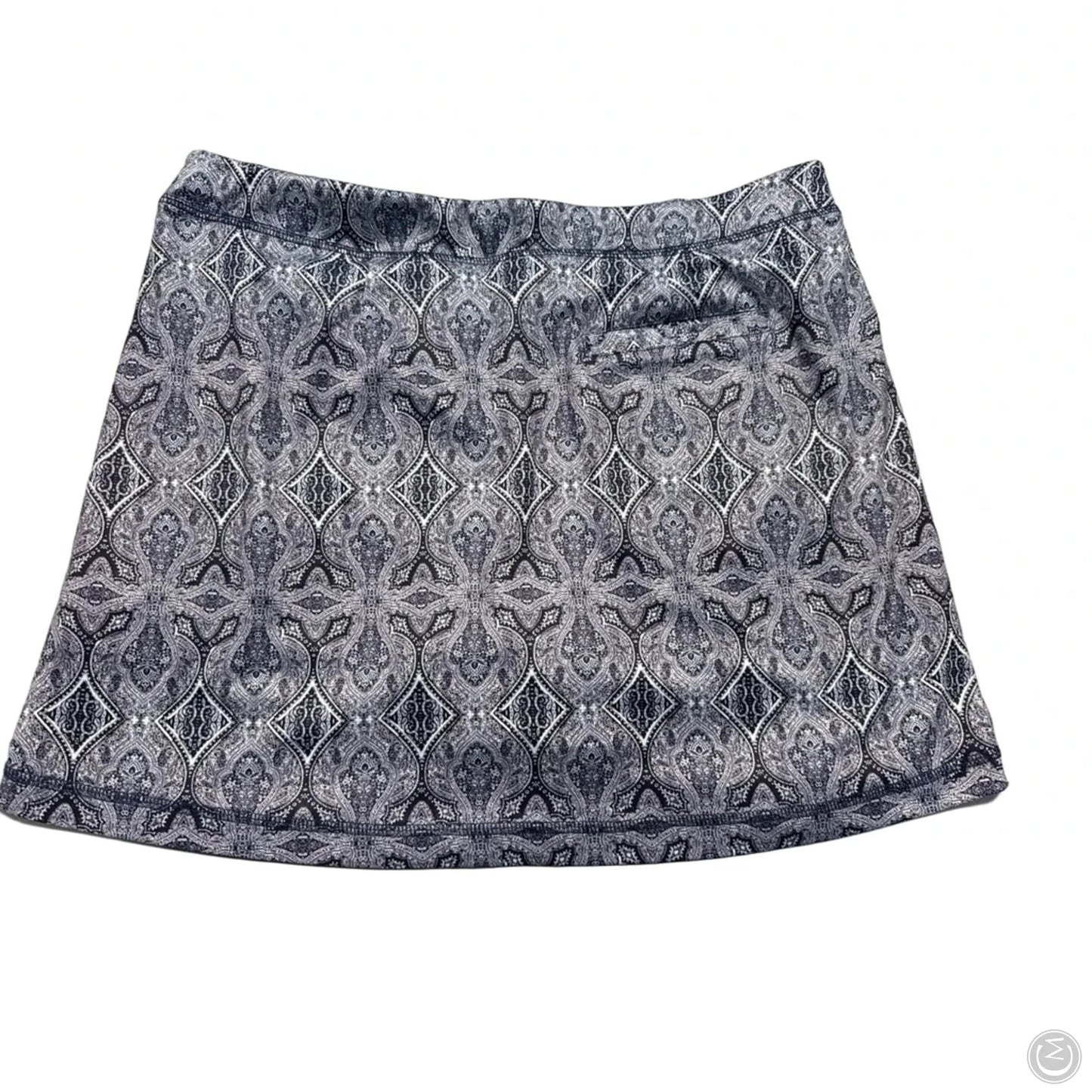 Athletic Skort By Pga Tour In Navy, Size: L