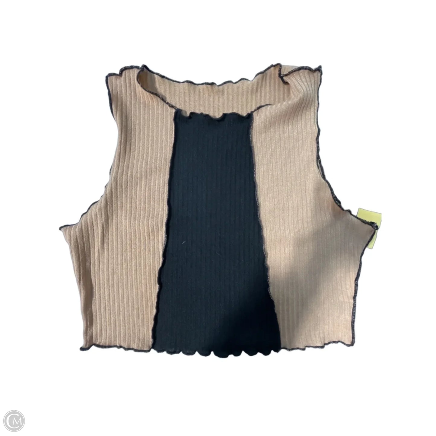 Tank Top By Shein In Black & Brown, Size: 1x