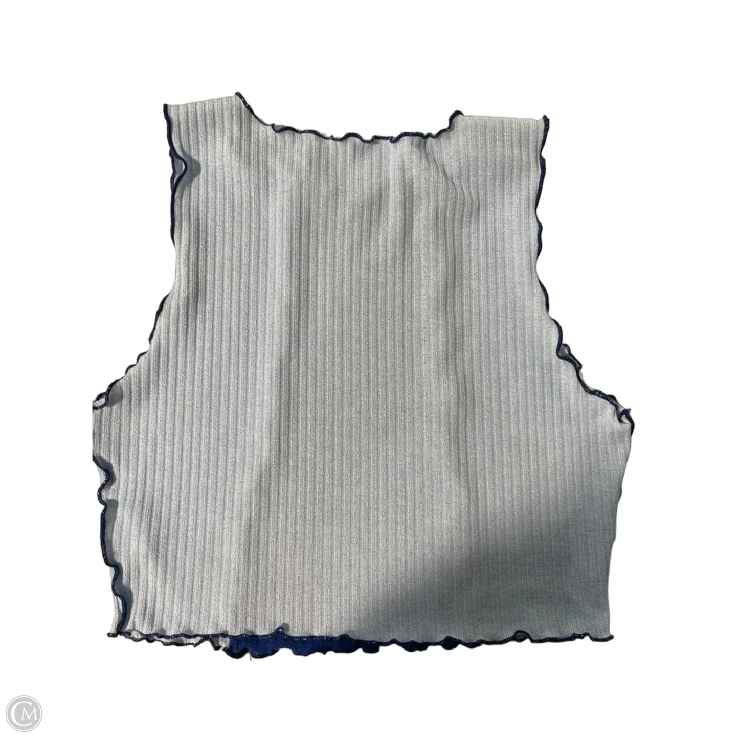 Tank Top By Shein In Blue, Size: 1x