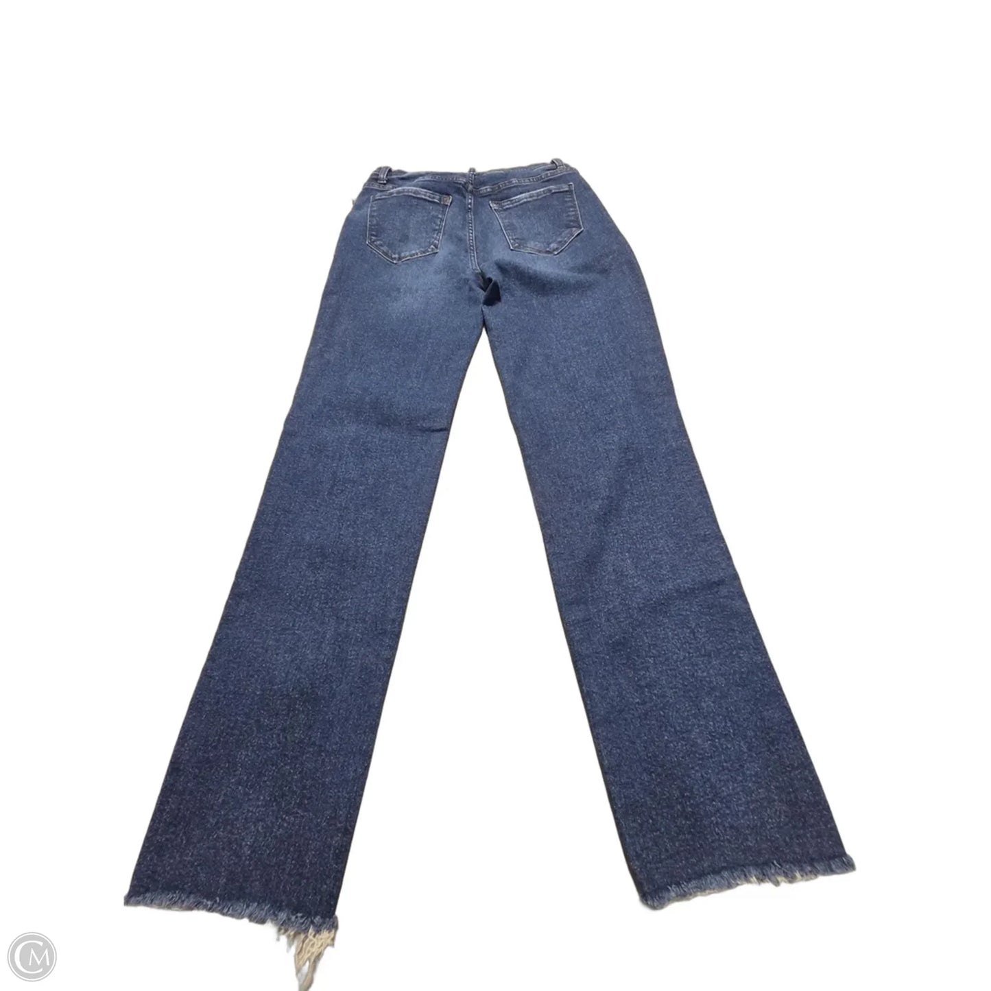 Jeans Straight By Kensie In Blue Denim, Size: 6
