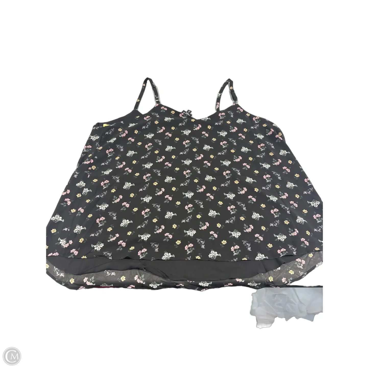 Tank Top By Torrid In Black, Size: 3x