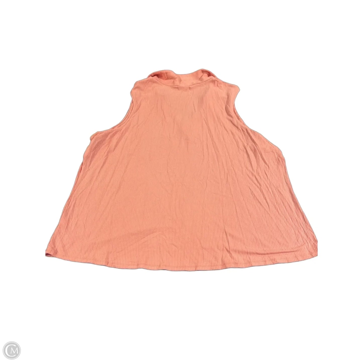 Top Sleeveless By Maurices In Coral, Size: 3x