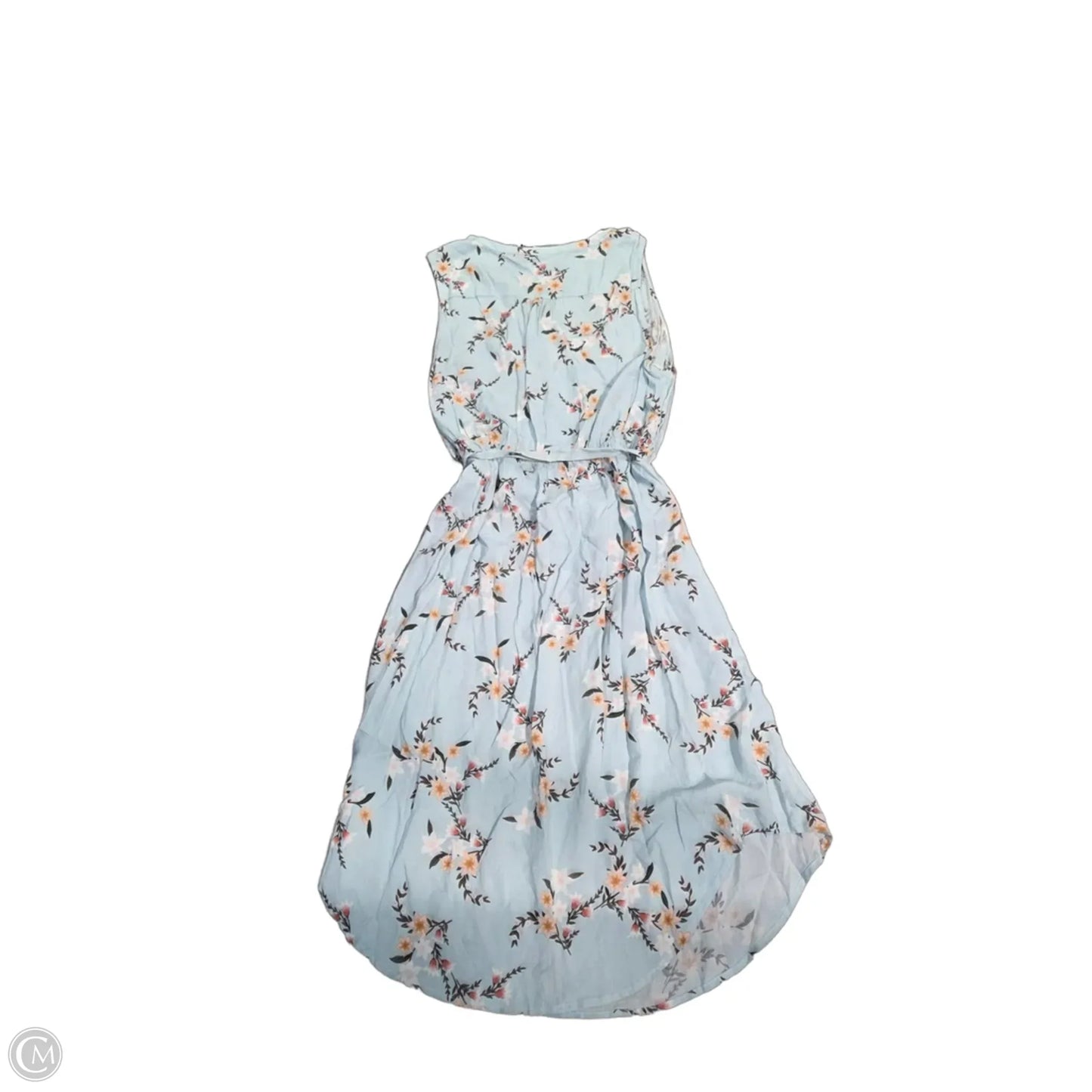 Dress Casual Midi By Ava & Viv In Teal, Size: 2x