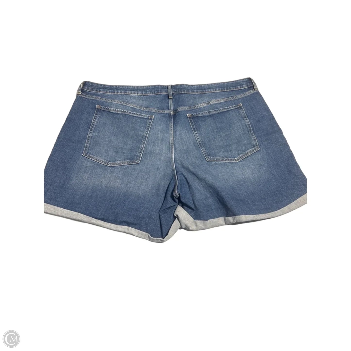 Shorts By Old Navy In Blue Denim, Size: 28