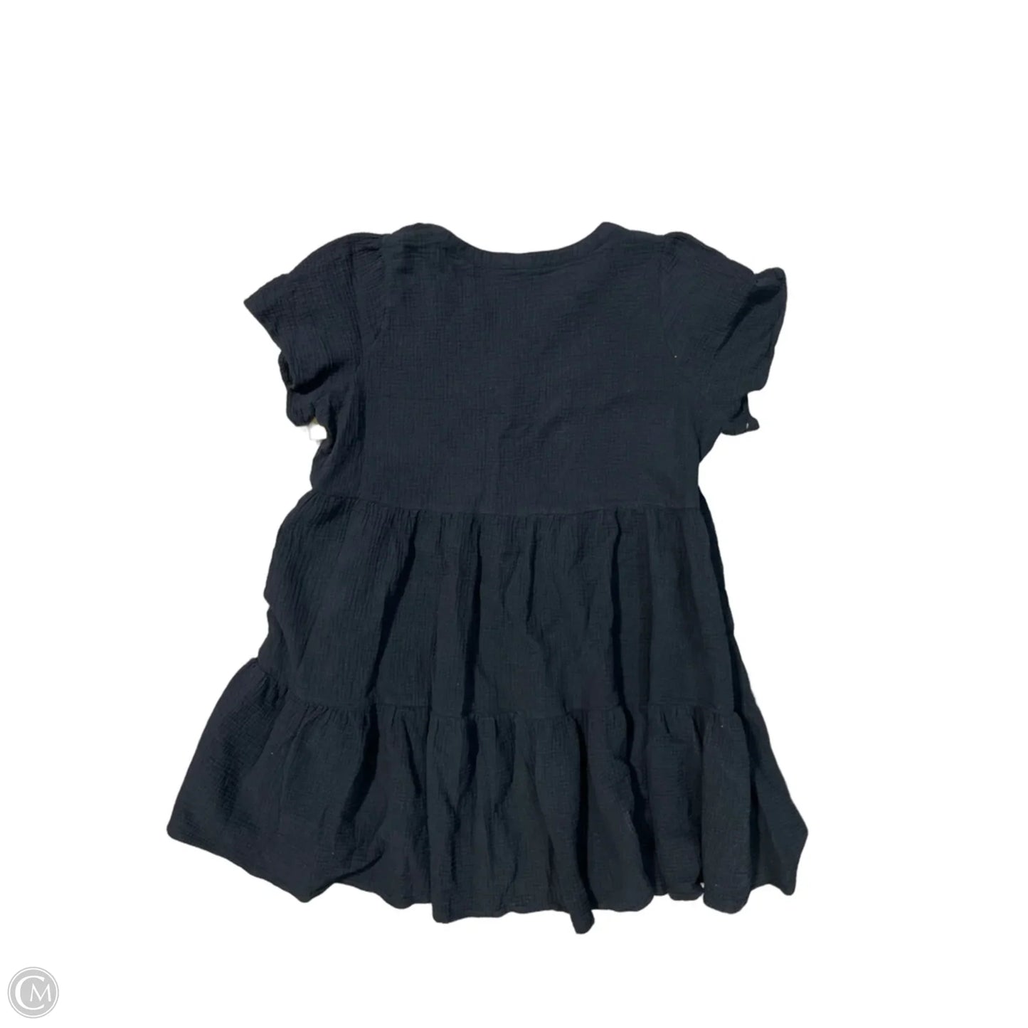 Dress Casual Short By Lucky Brand In Black, Size: 1x