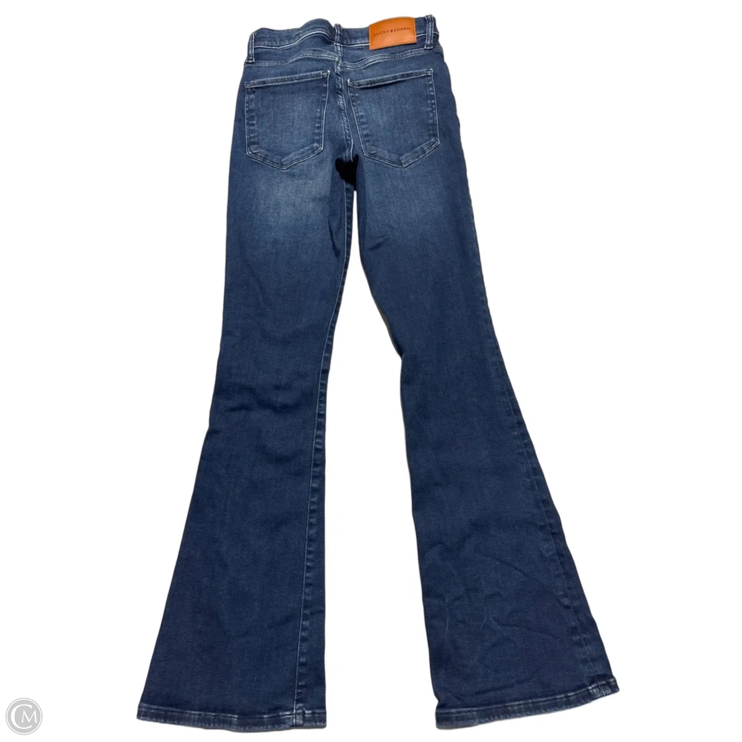Jeans Boot Cut By Lucky Brand In Blue Denim, Size: 24