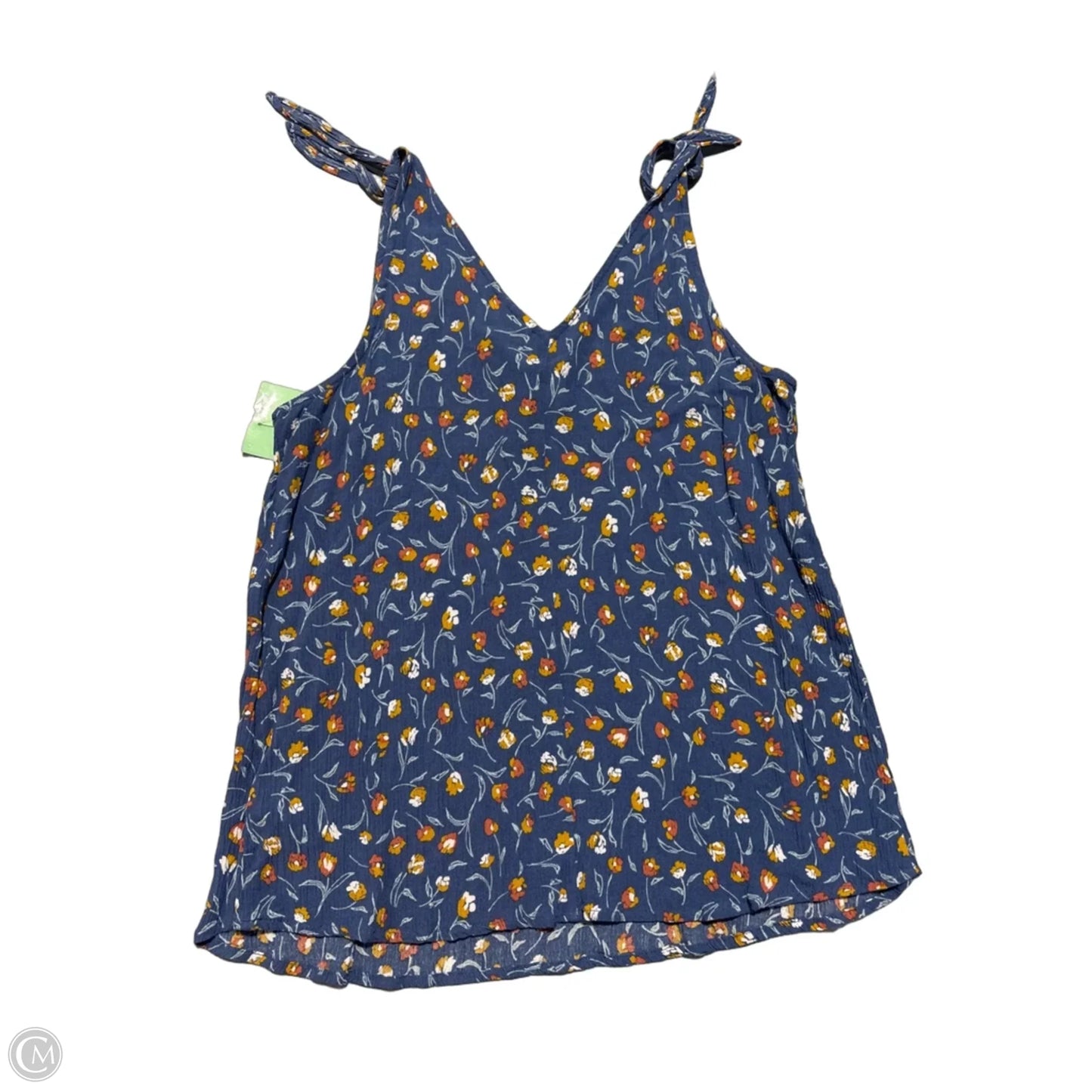 Tank Top By Ana In Blue, Size: S