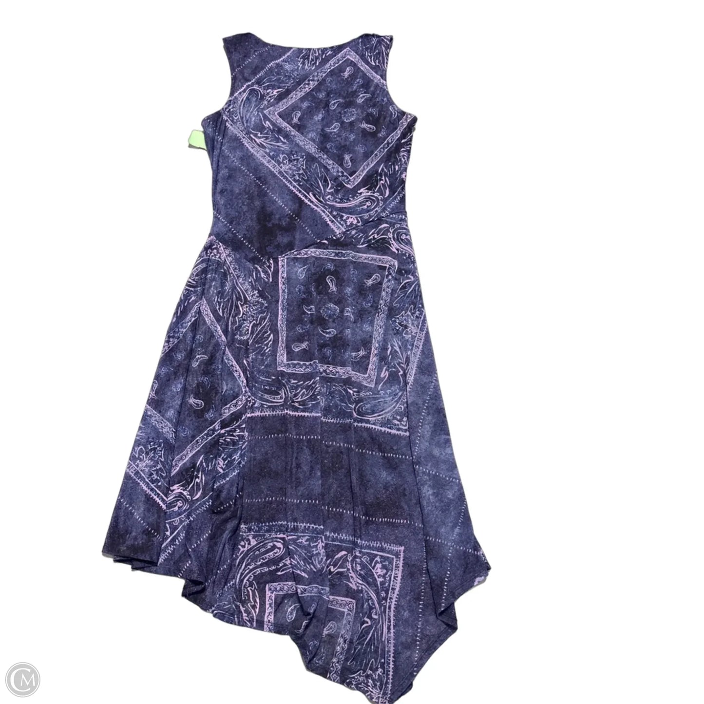 Dress Casual Maxi By Simply Vera In Navy, Size: M
