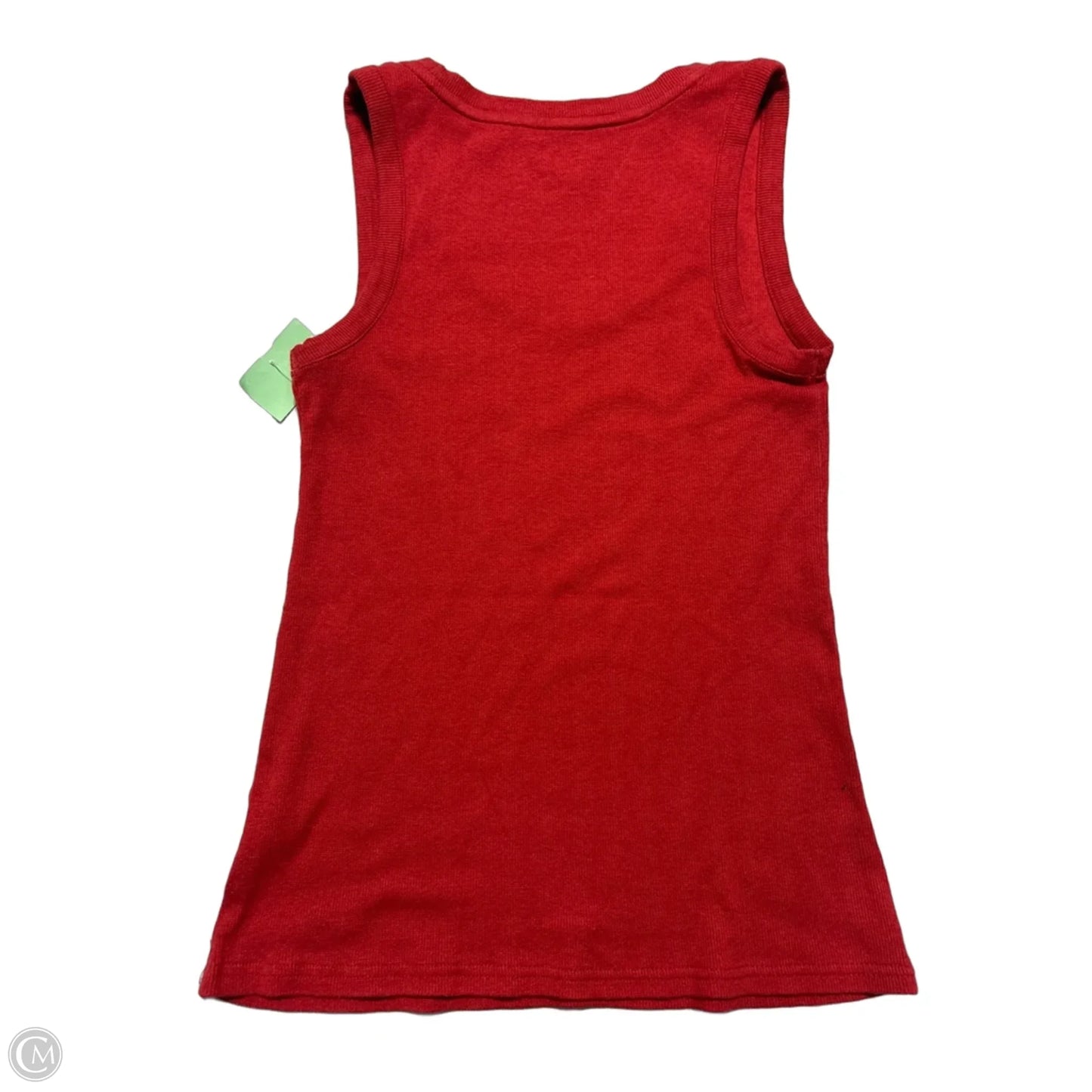 Tank Top By Maurices In Red, Size: M