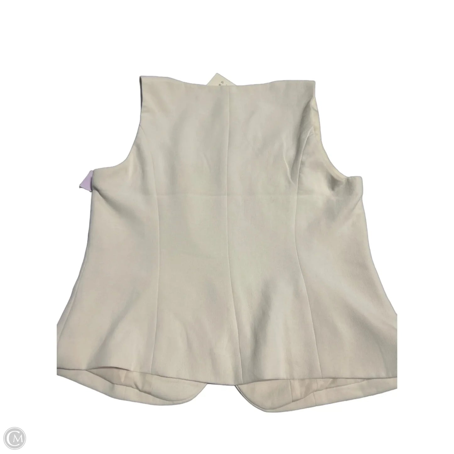 Tank Top By A New Day In Cream, Size: M