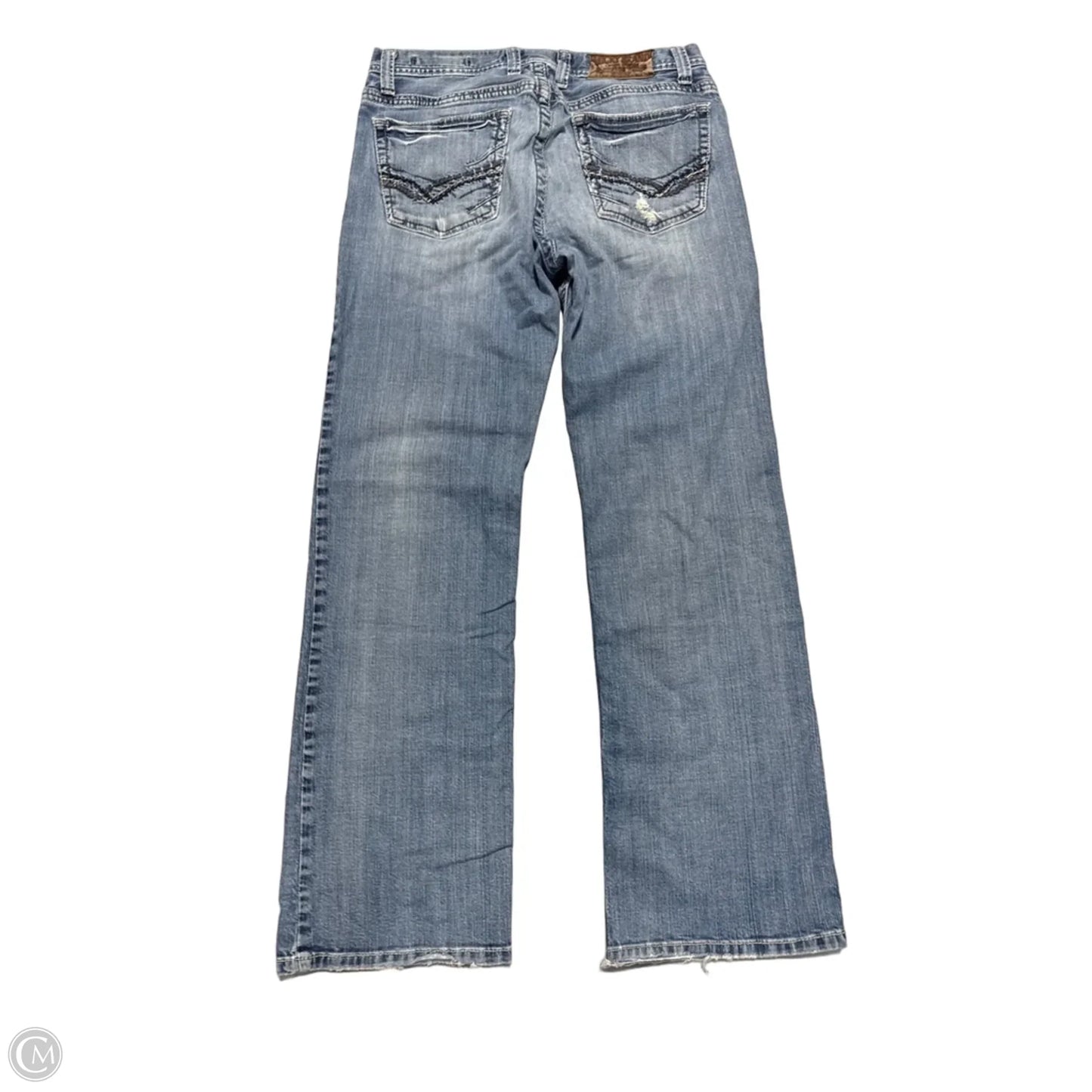 Jeans Boot Cut By Lucky Brand In Blue Denim, Size: 14