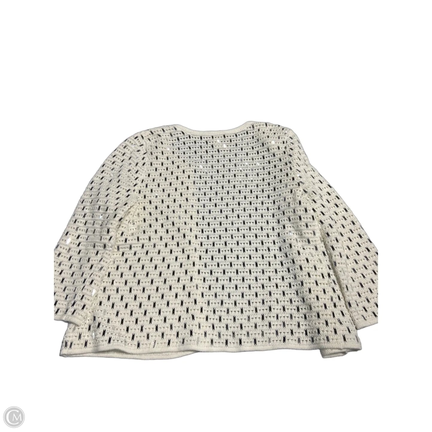 Cardigan By Chicos In White, Size: M