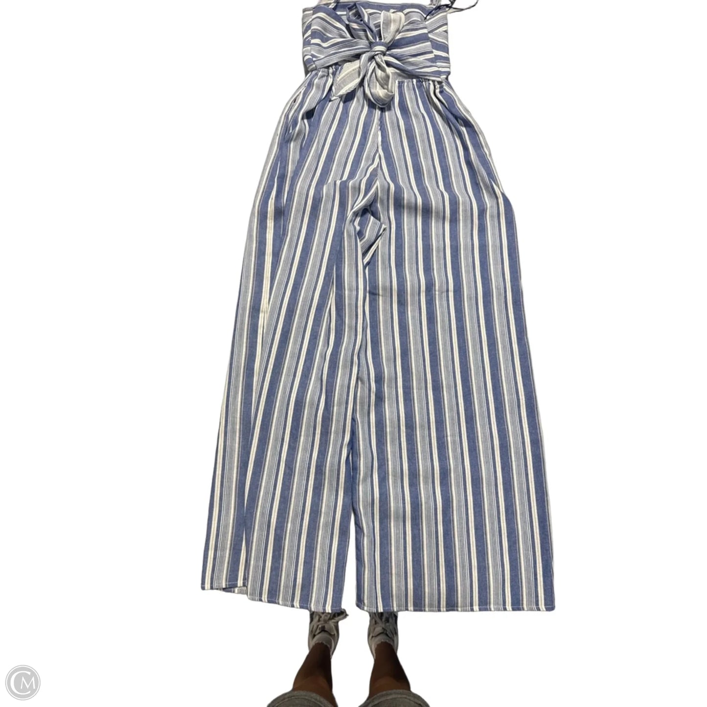 Jumpsuit By Francesca’s In Striped Pattern, Size: S