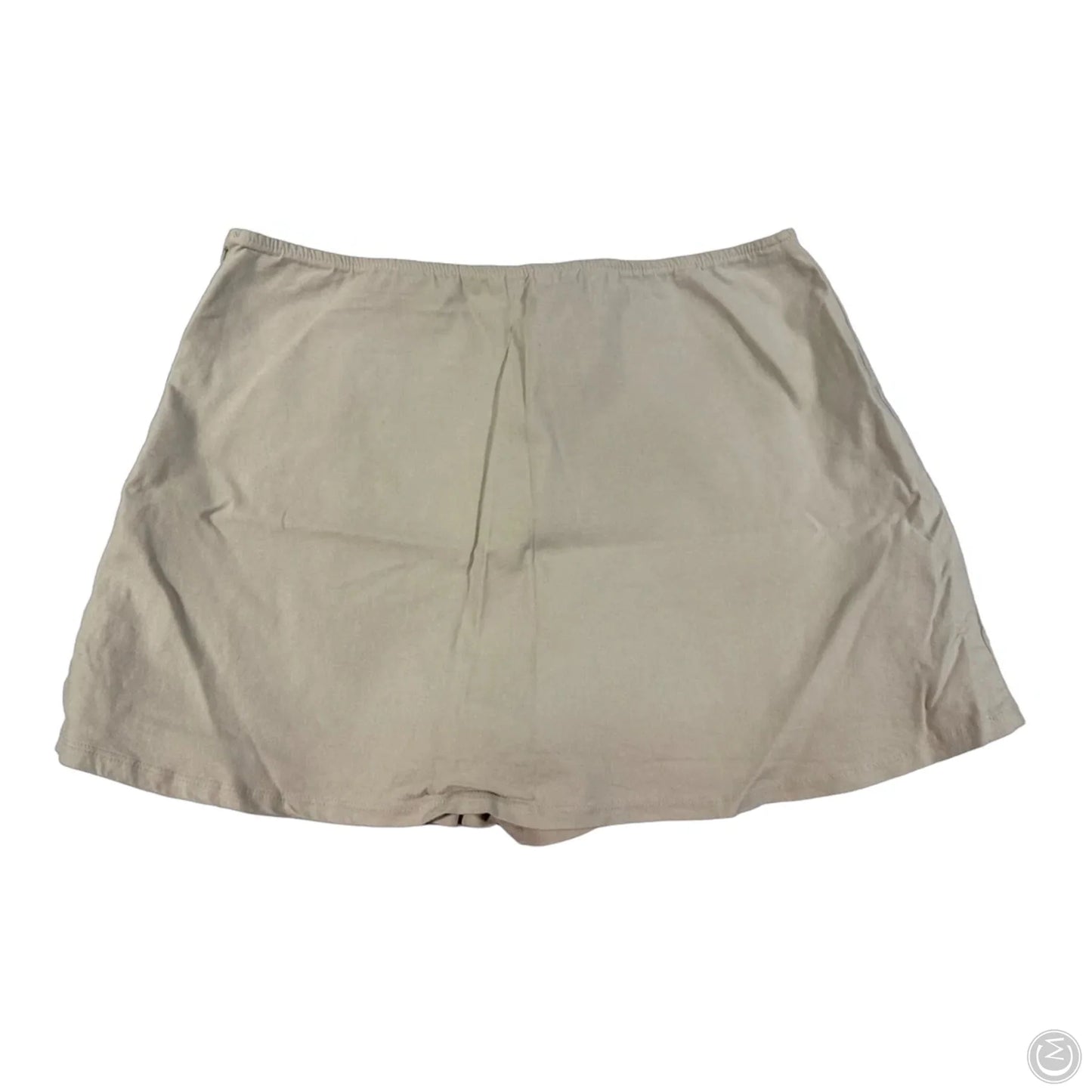 Skirt Mini & Short By Wild Fable In Tan, Size: L
