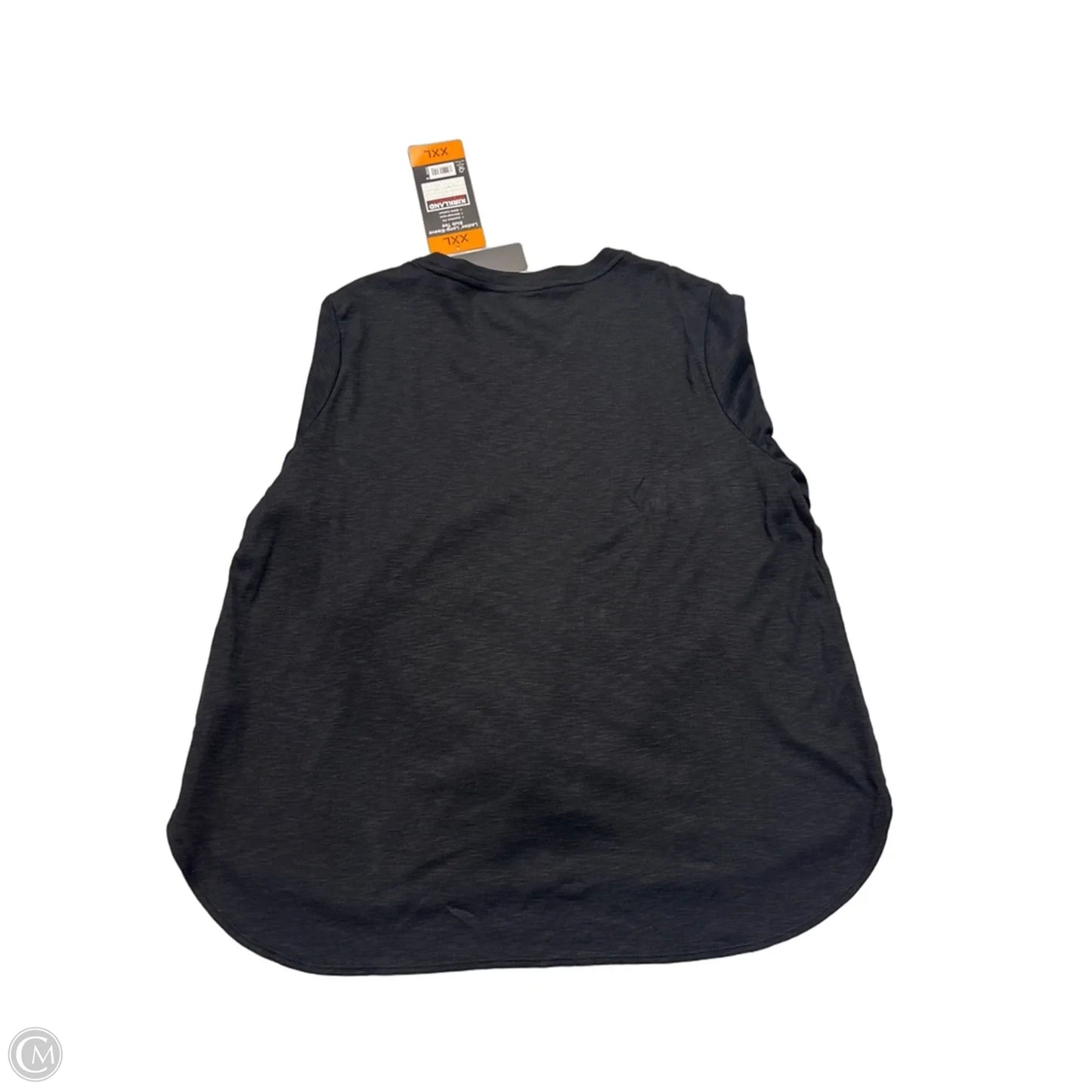 Top Long Sleeve Basic By Kirkland In Black, Size: Xxl