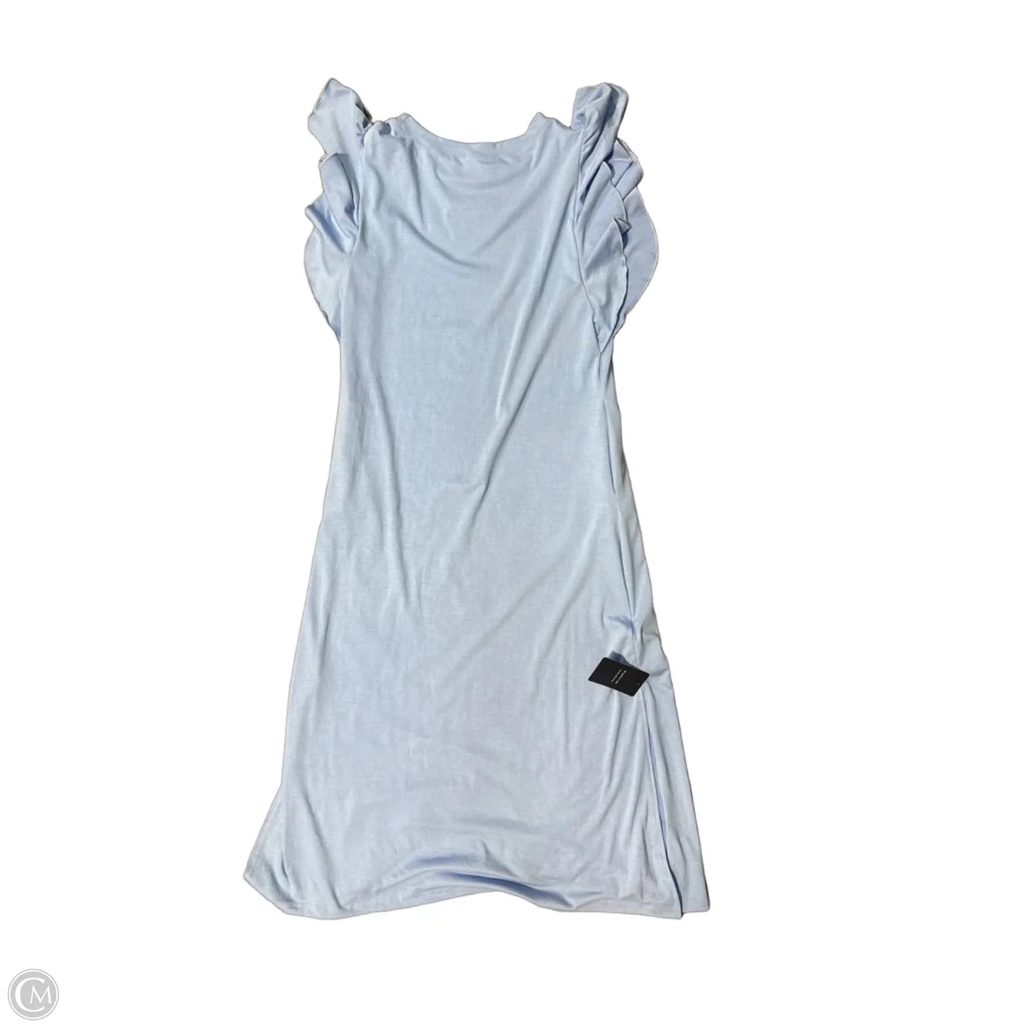 Dress Casual Maxi By Cmc In Blue, Size: M