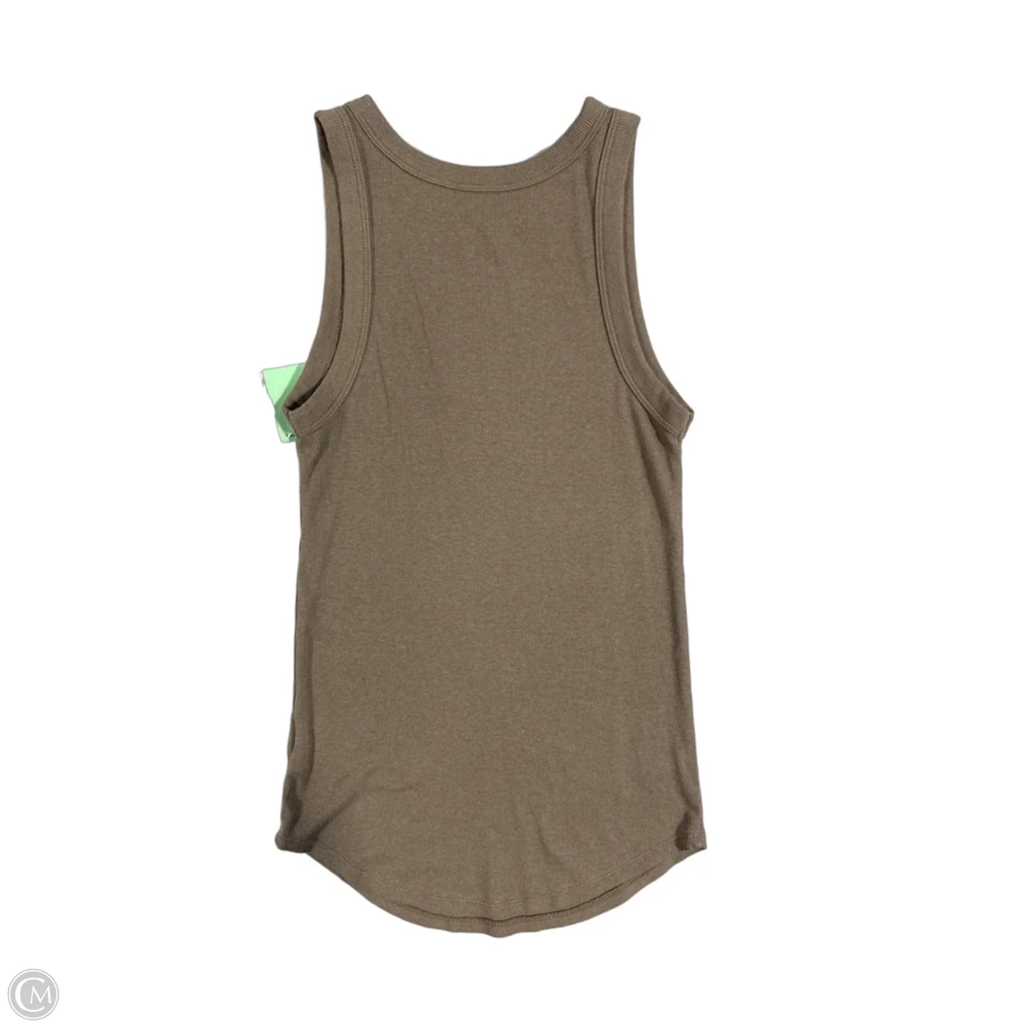 Tank Top By A New Day In Brown, Size: M