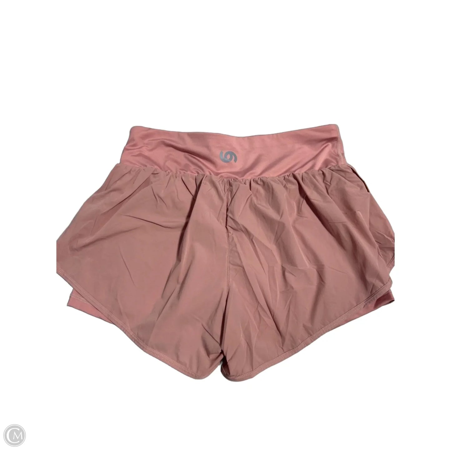Athletic Shorts By Cmc In Pink, Size: L