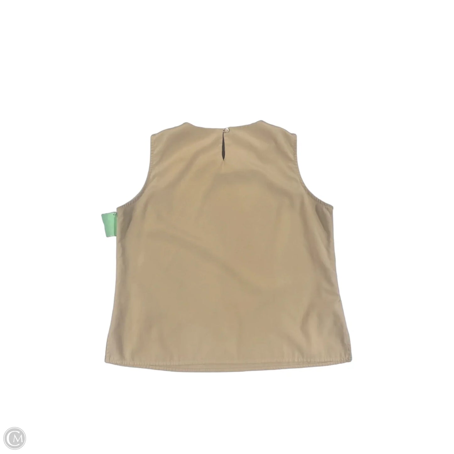 Tank Top By Notations In Tan, Size: L