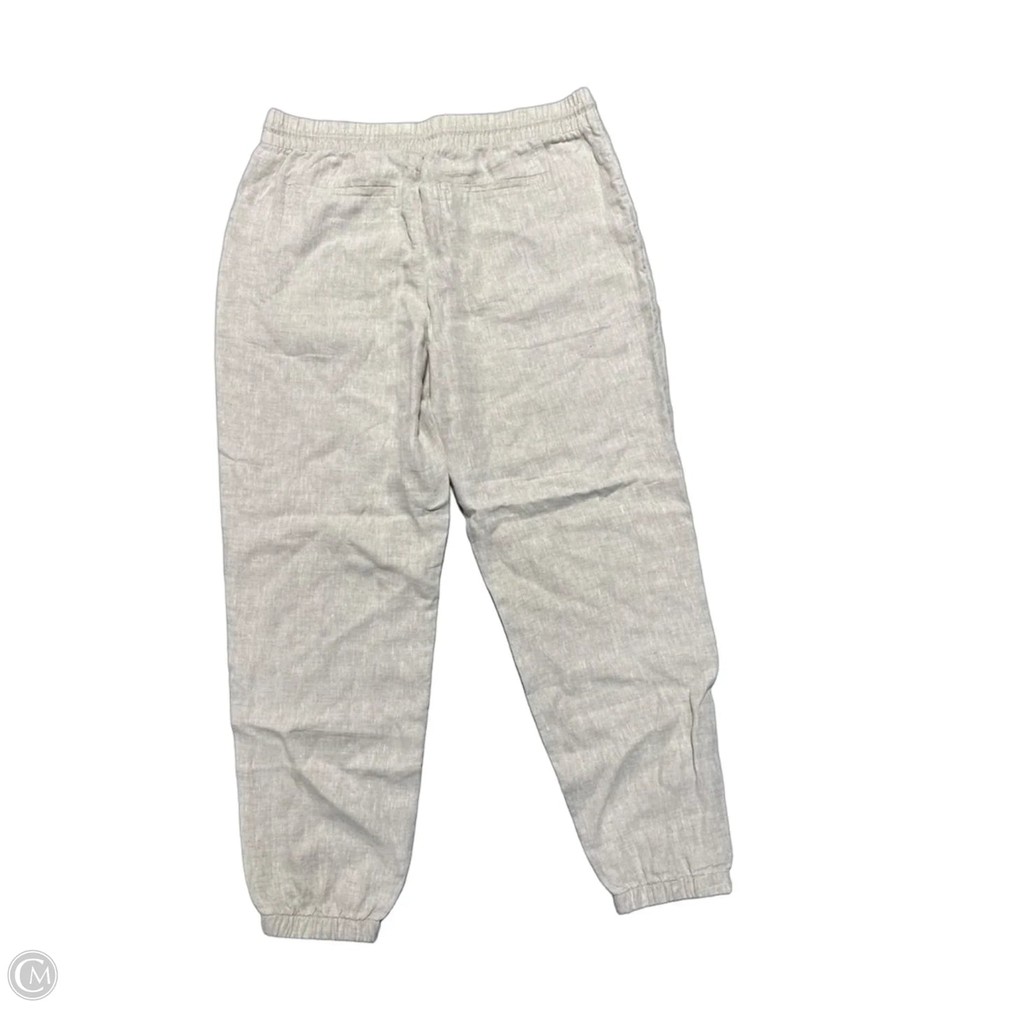 Pants Linen By Athleta In Cream, Size: 16