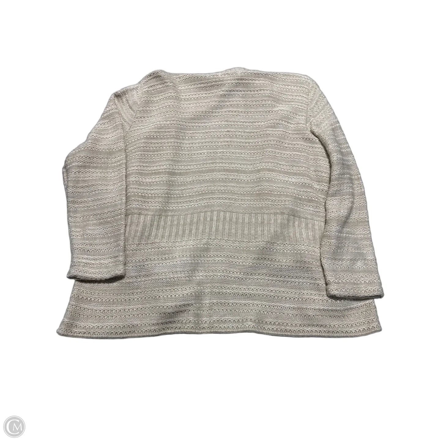 Cardigan By Cj Banks In Tan, Size: 2x
