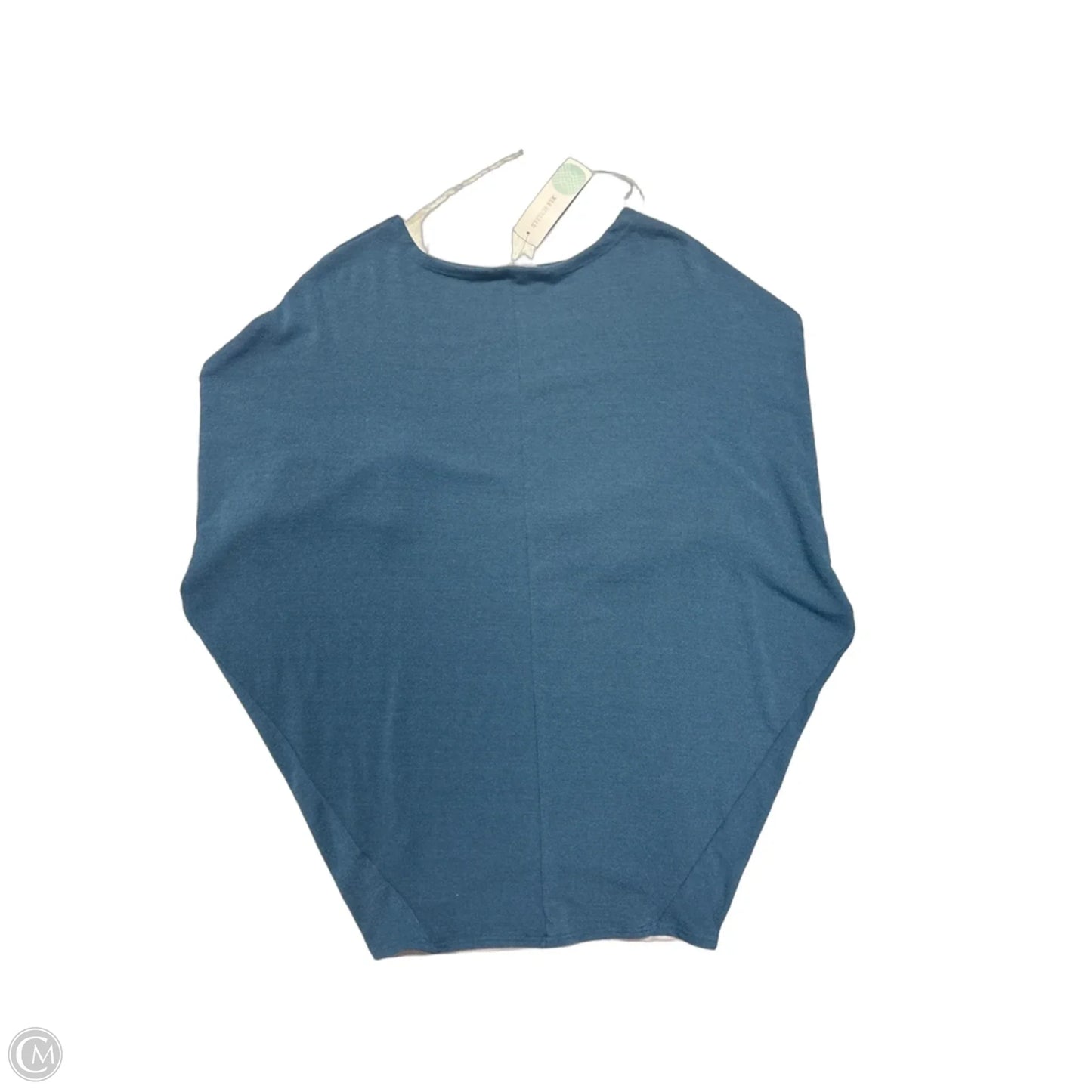 Top 3/4 Sleeve By Jolie In Teal, Size: M