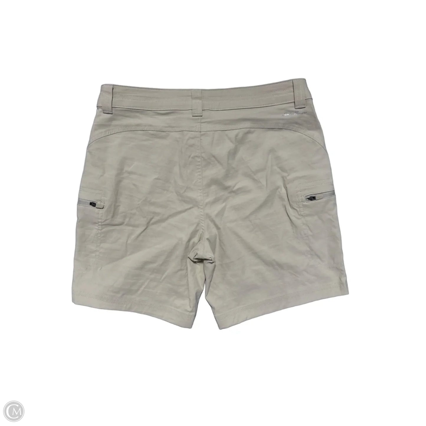 Shorts By Eddie Bauer In Cream, Size: 4