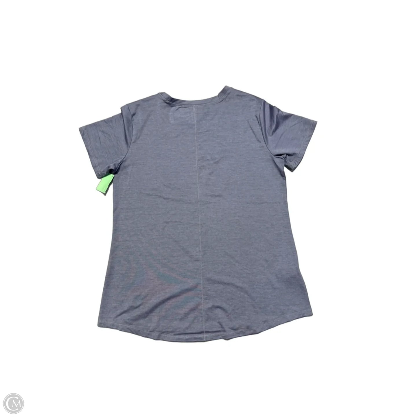 Top Short Sleeve By Eddie Bauer In Purple, Size: M