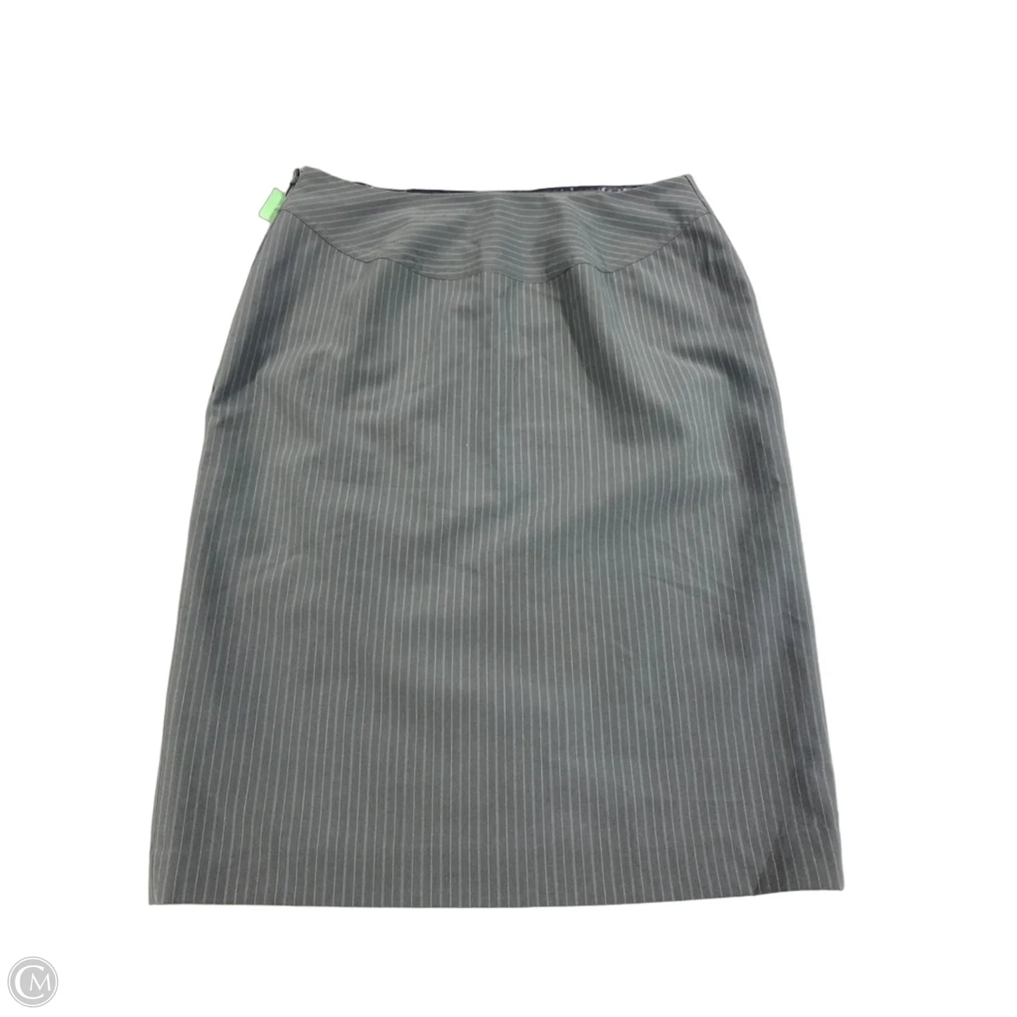 Skirt Midi By Merona In Grey, Size: M