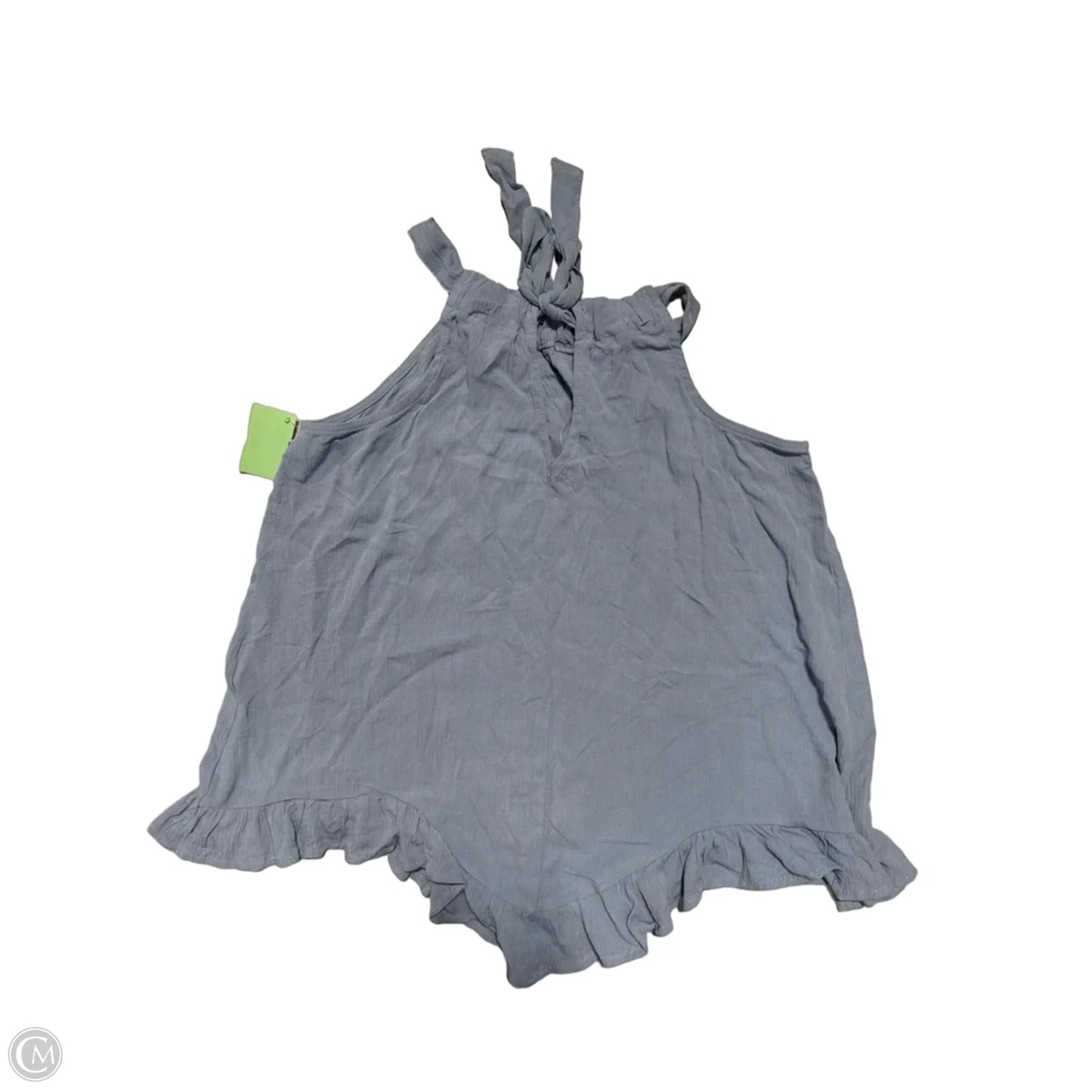 Tank Top By Maurices In Blue Denim, Size: Xs