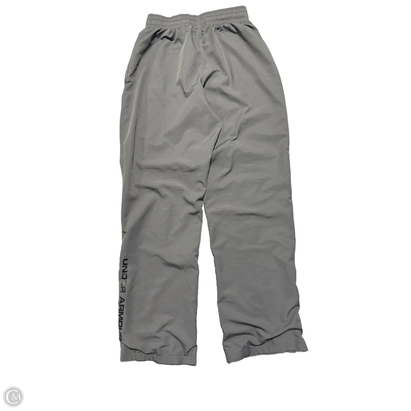 Athletic Pants By Under Armour In Grey, Size: S
