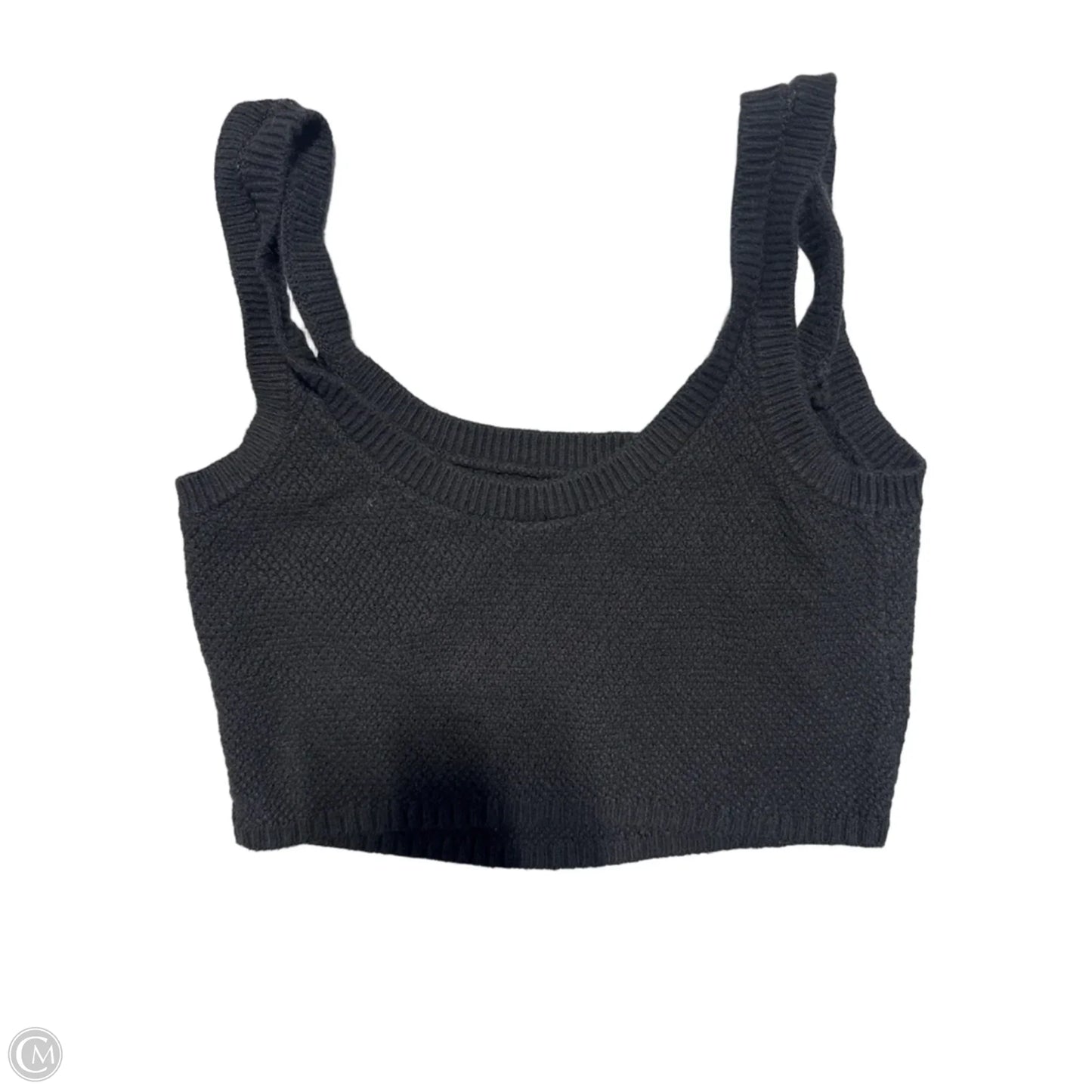 Tank Top By Gilly Hicks In Black, Size: M