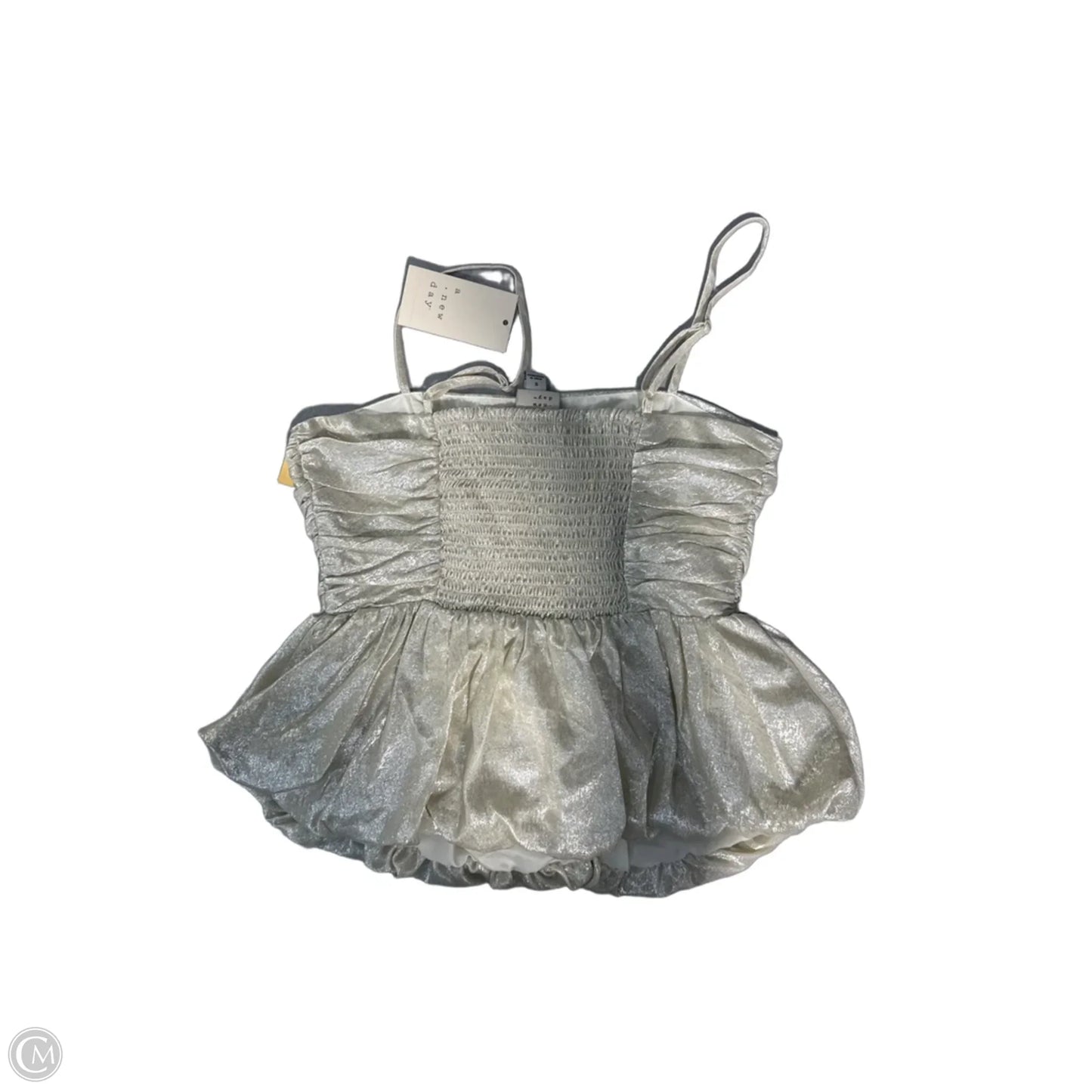 Tank Top By A New Day In Cream, Size: S