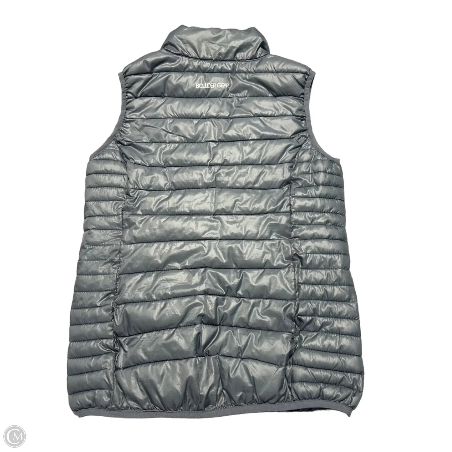 Vest Puffer & Quilted By Cmc In Green, Size: S