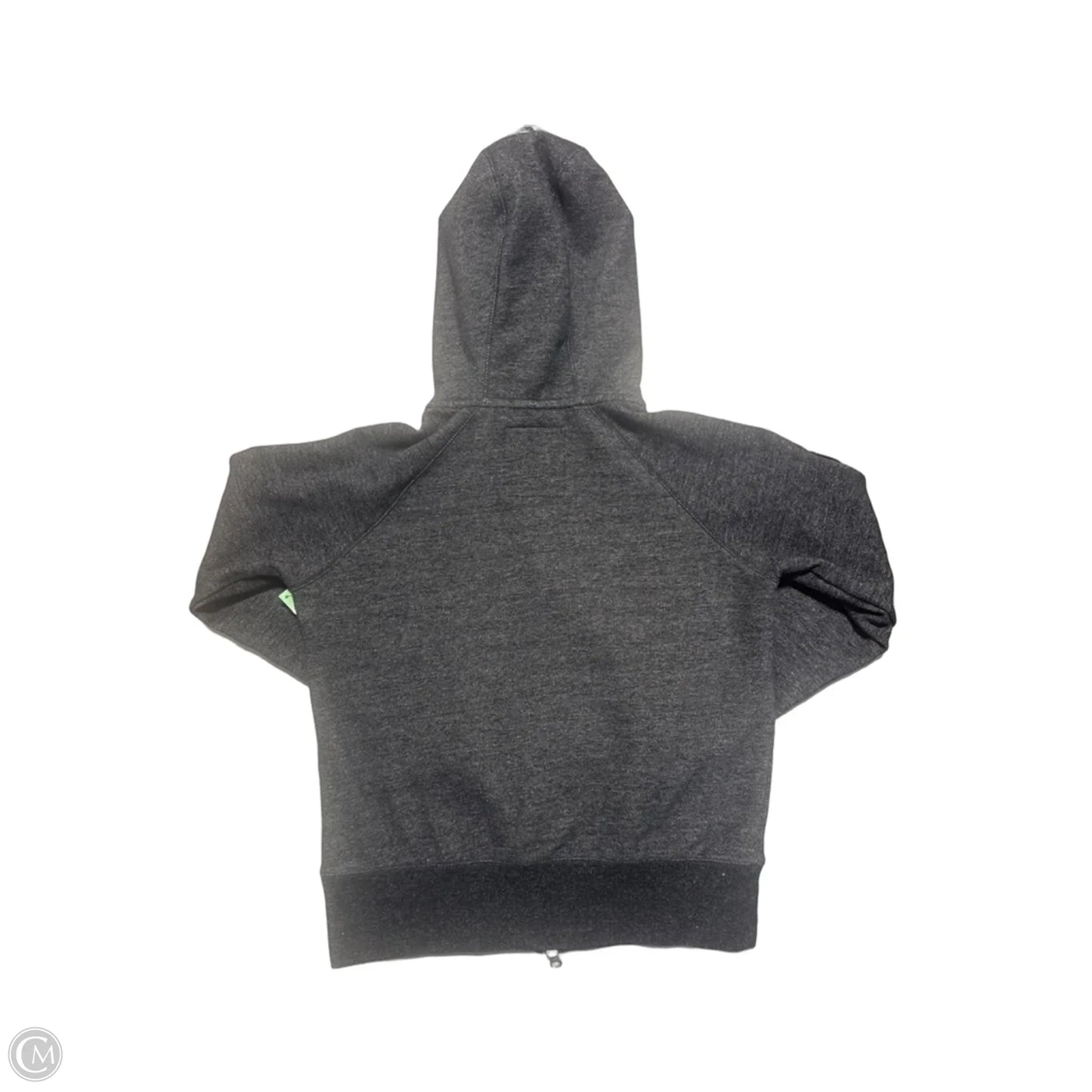Sweatshirt Hoodie By Roots In Grey, Size: L
