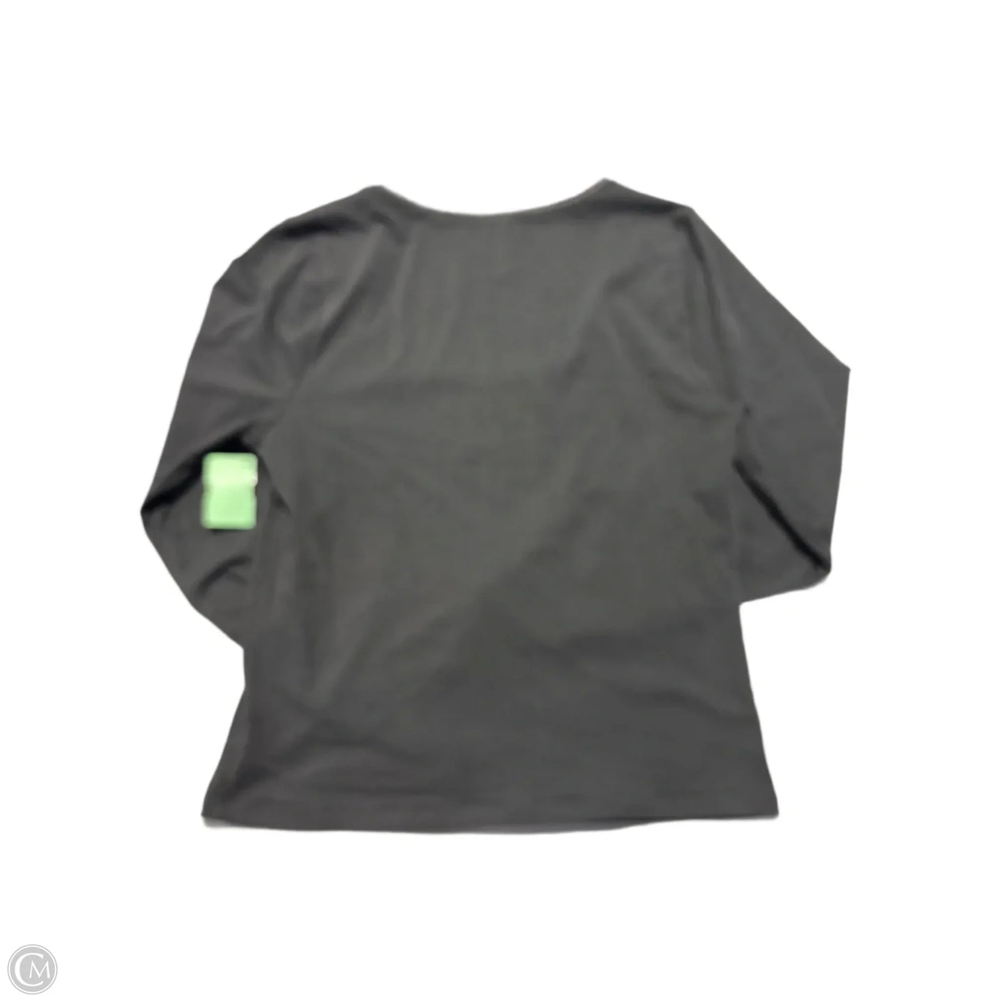 Top Long Sleeve By Old Navy In Grey, Size: L