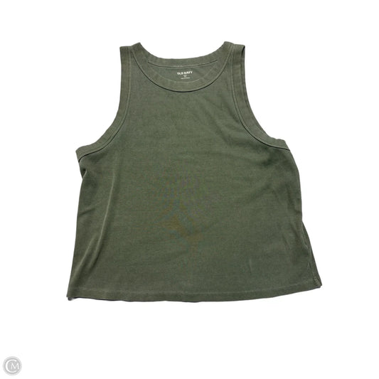 Tank Top By Old Navy In Grey, Size: Xxl