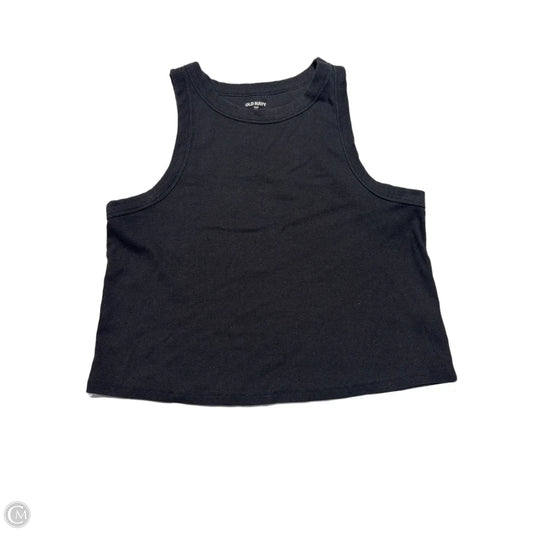 Tank Top By Old Navy In Black, Size: Xxl