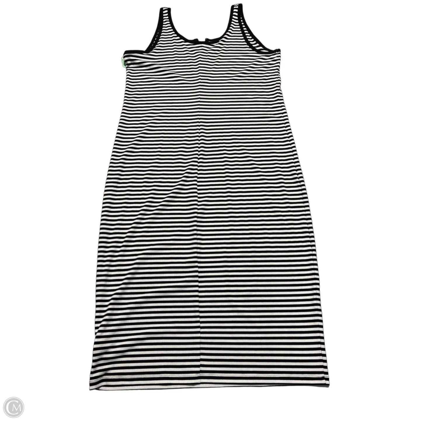 Dress Casual Midi By Torrid In Striped Pattern, Size: 2x