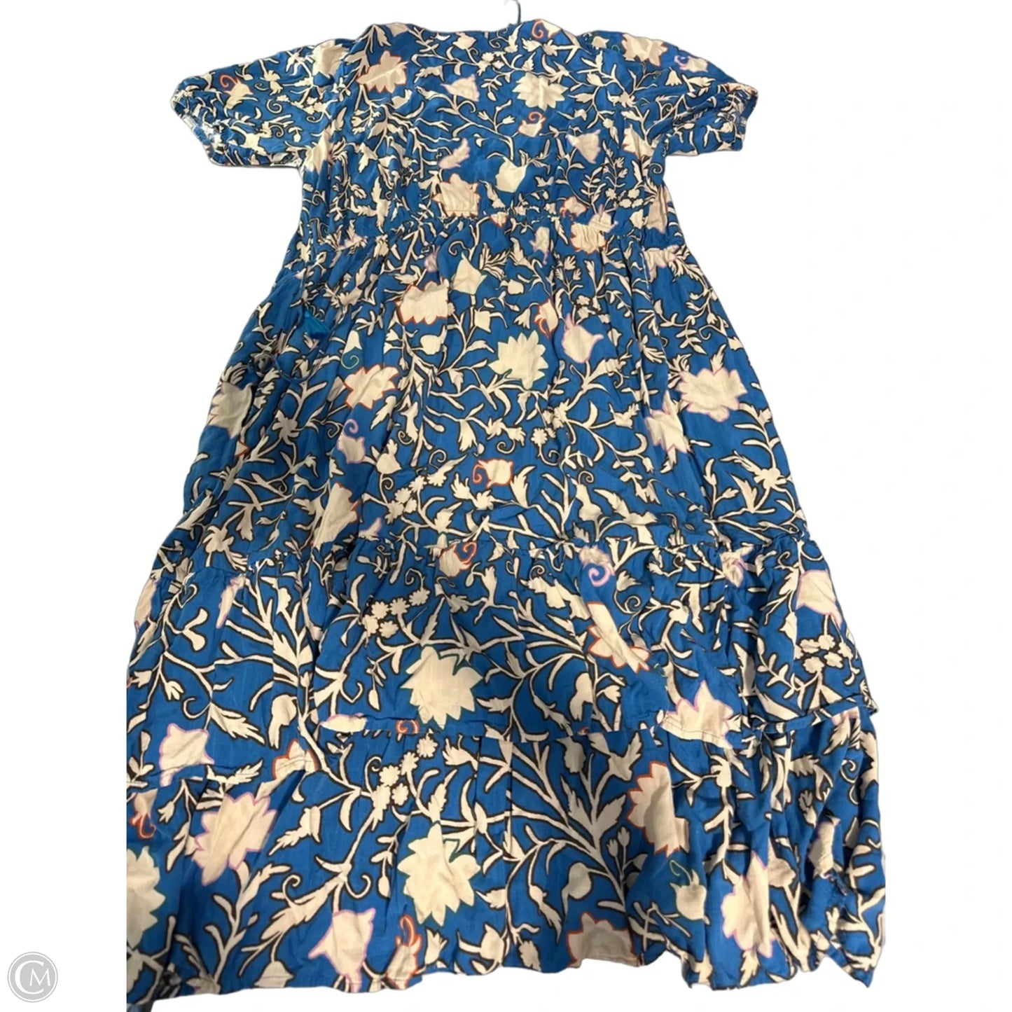 Dress Casual Maxi By Knox Rose In Blue, Size: Xxl
