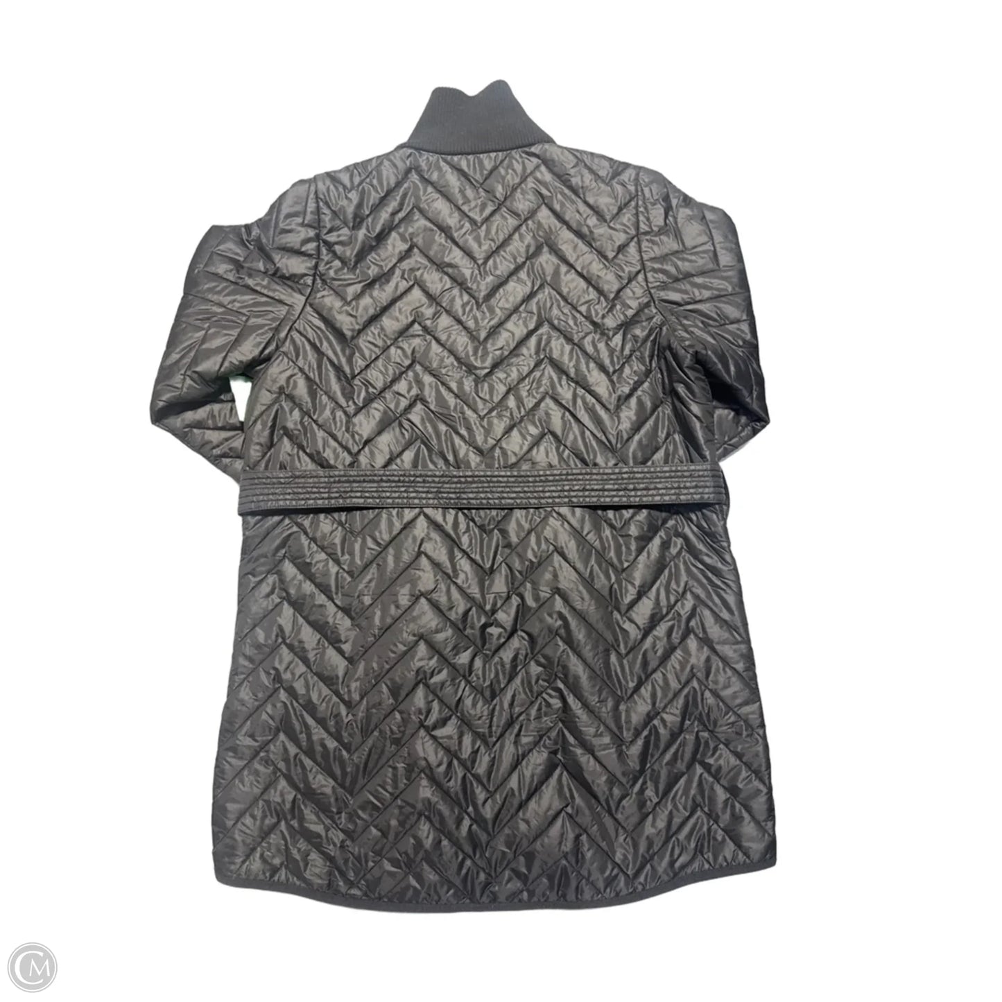 Jacket Puffer & Quilted By Athleta In Black, Size: L