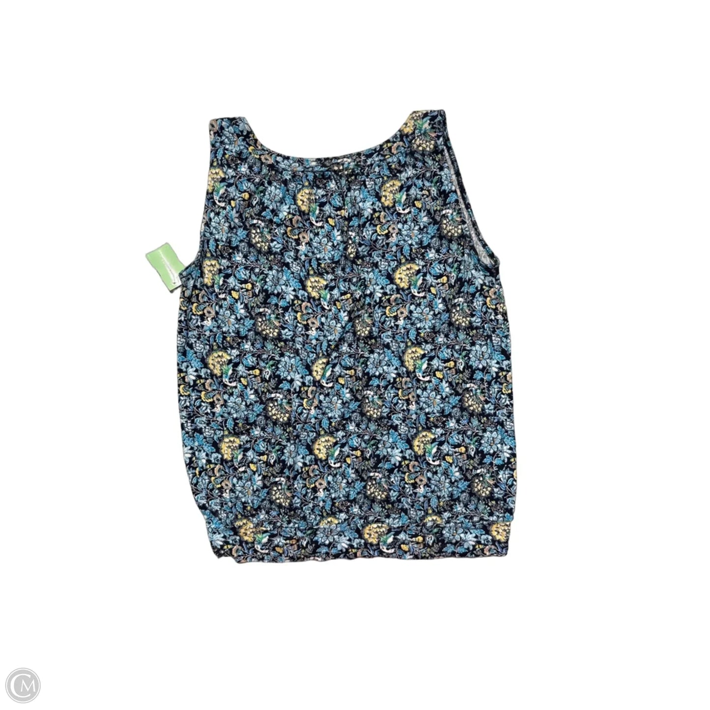 Tank Top By Loft In Blue, Size: M
