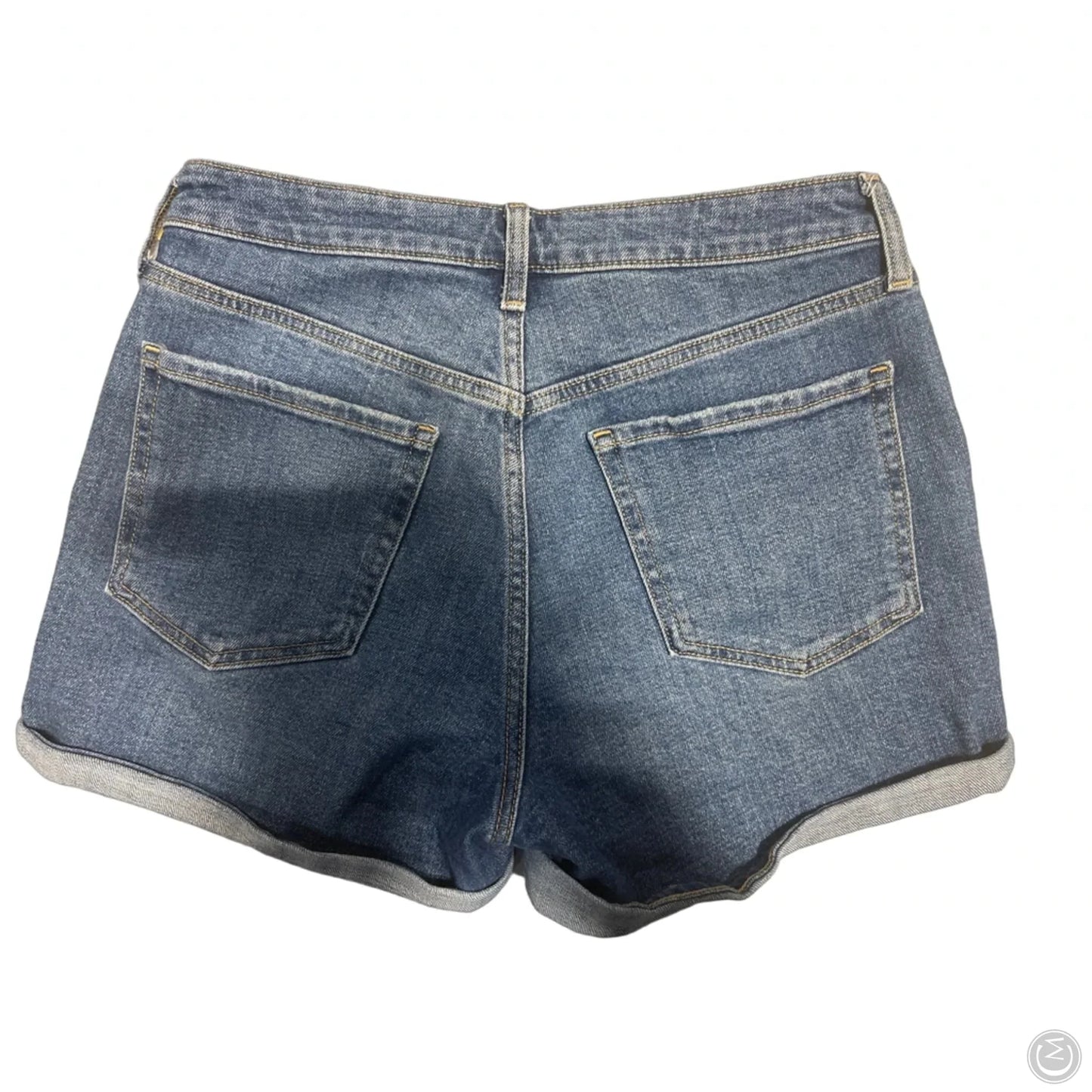 Shorts By Old Navy In Blue Denim, Size: 8