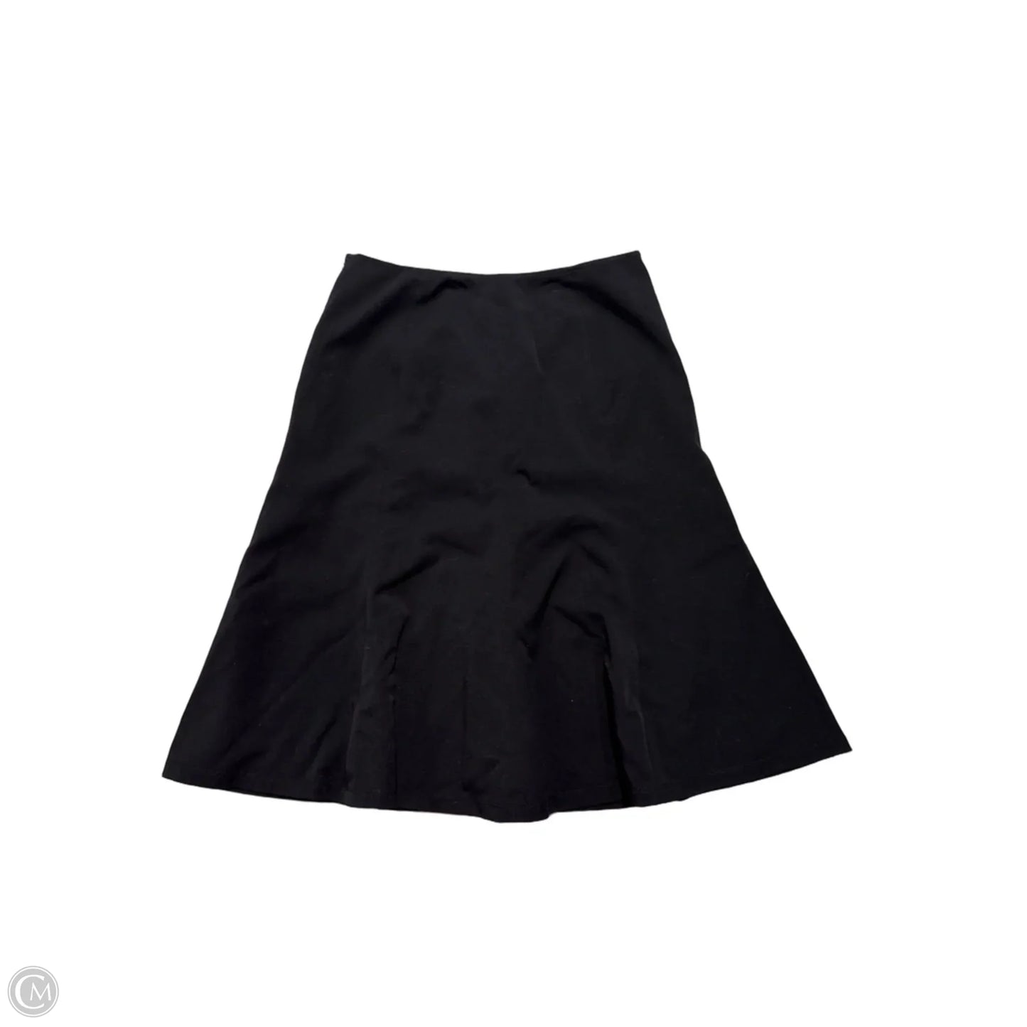 Skirt Midi By Apt 9 In Black, Size: L