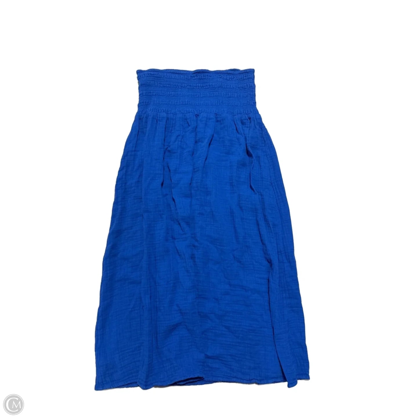 Dress Casual Midi By Old Navy In Blue, Size: M