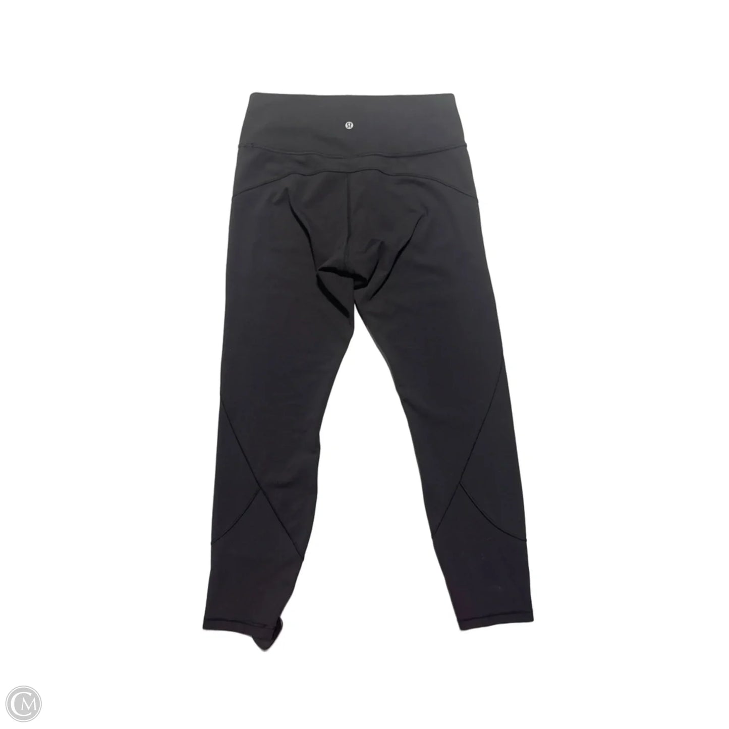 Athletic Leggings By Lululemon In Black, Size: 10