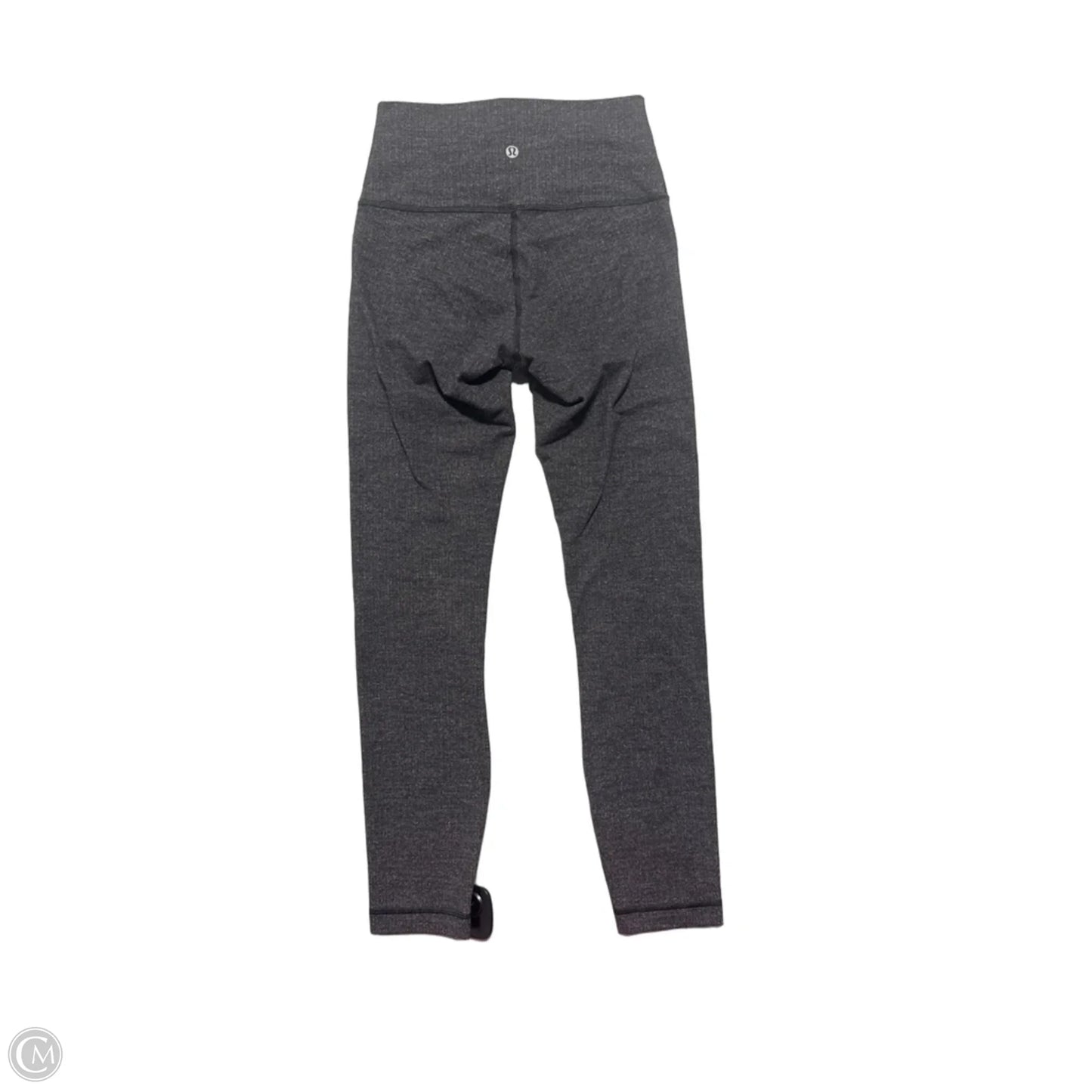 Athletic Leggings By Lululemon In Grey, Size: 4