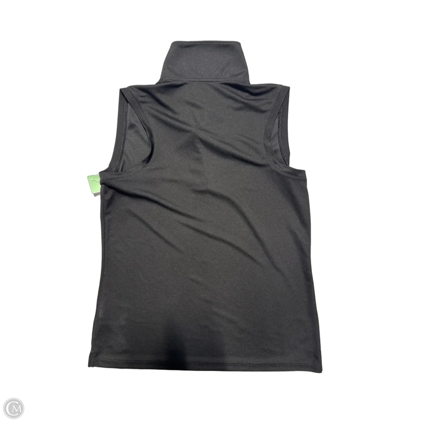 Top Sleeveless By Nike In Black, Size: S