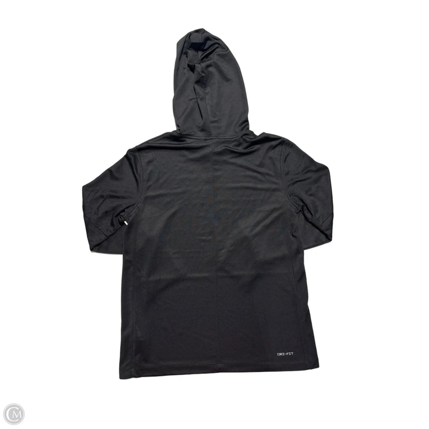 Top Long Sleeve By Nike In Black, Size: M
