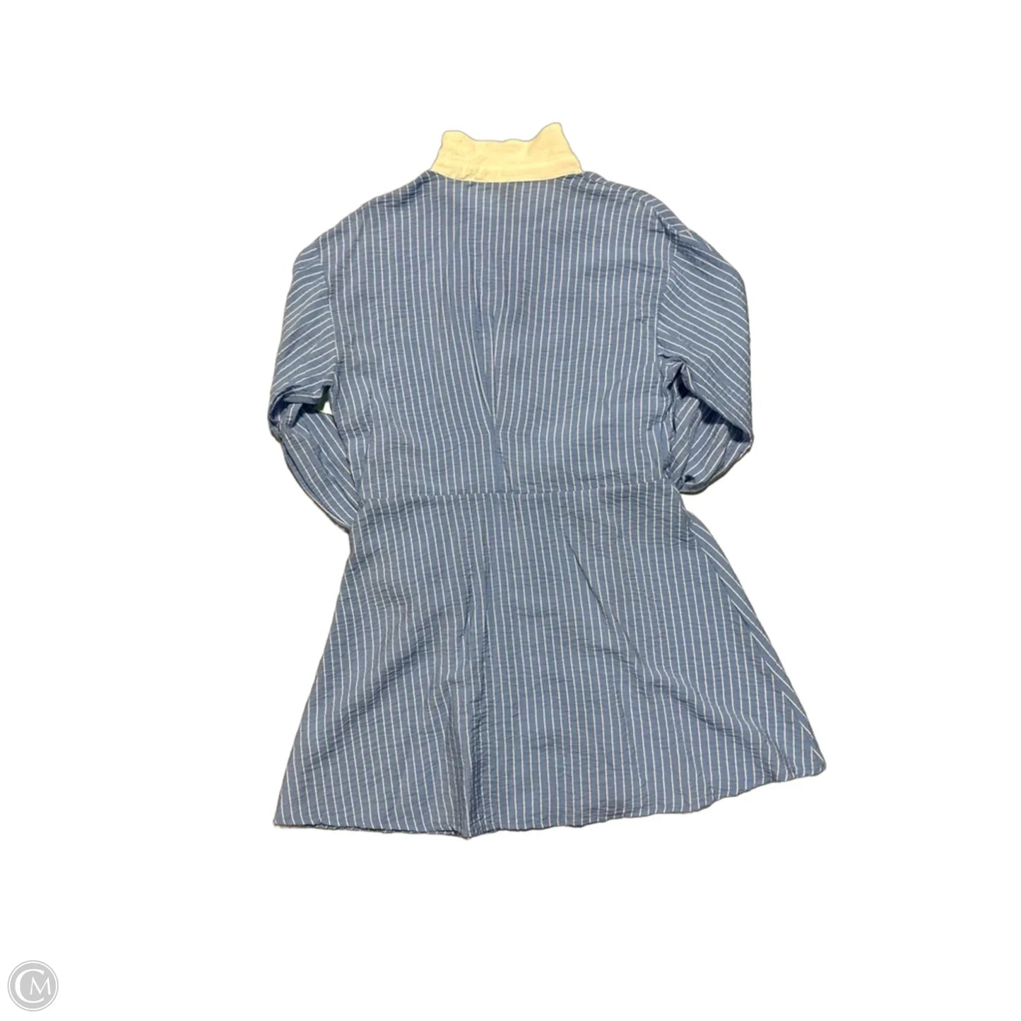 Dress Casual Short By Lily Rose In Blue, Size: Xl
